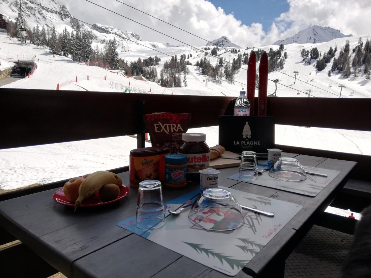 Mon Ski A La Plagne - Plagne Bellecote Residence 3000 Bagian luar foto